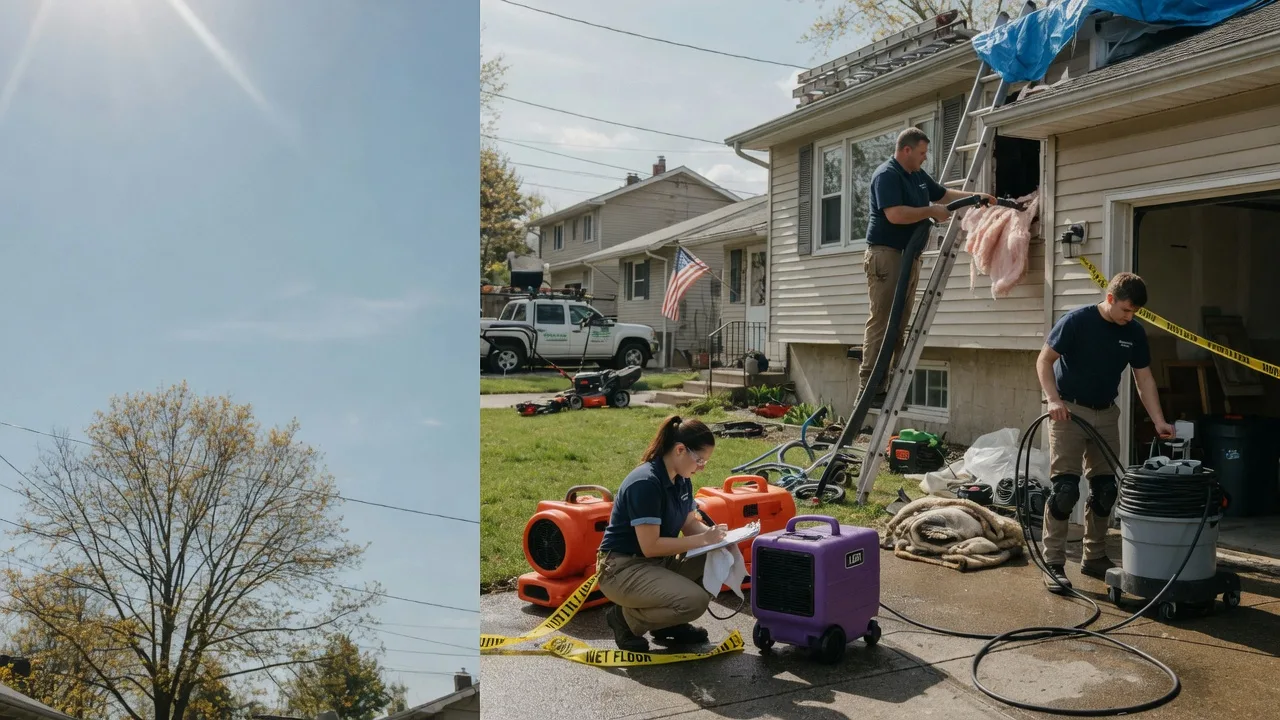 Emergency Water Removal in Massachusetts near me